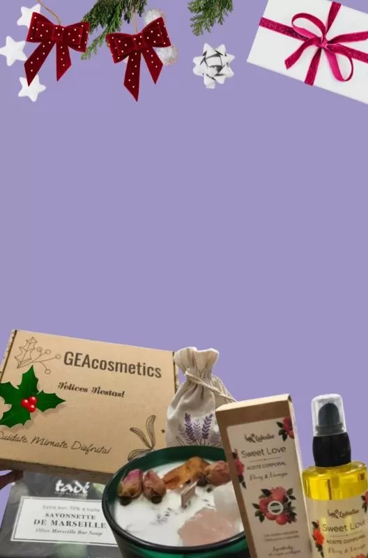 Regala GEAcosmetics esta Navidad